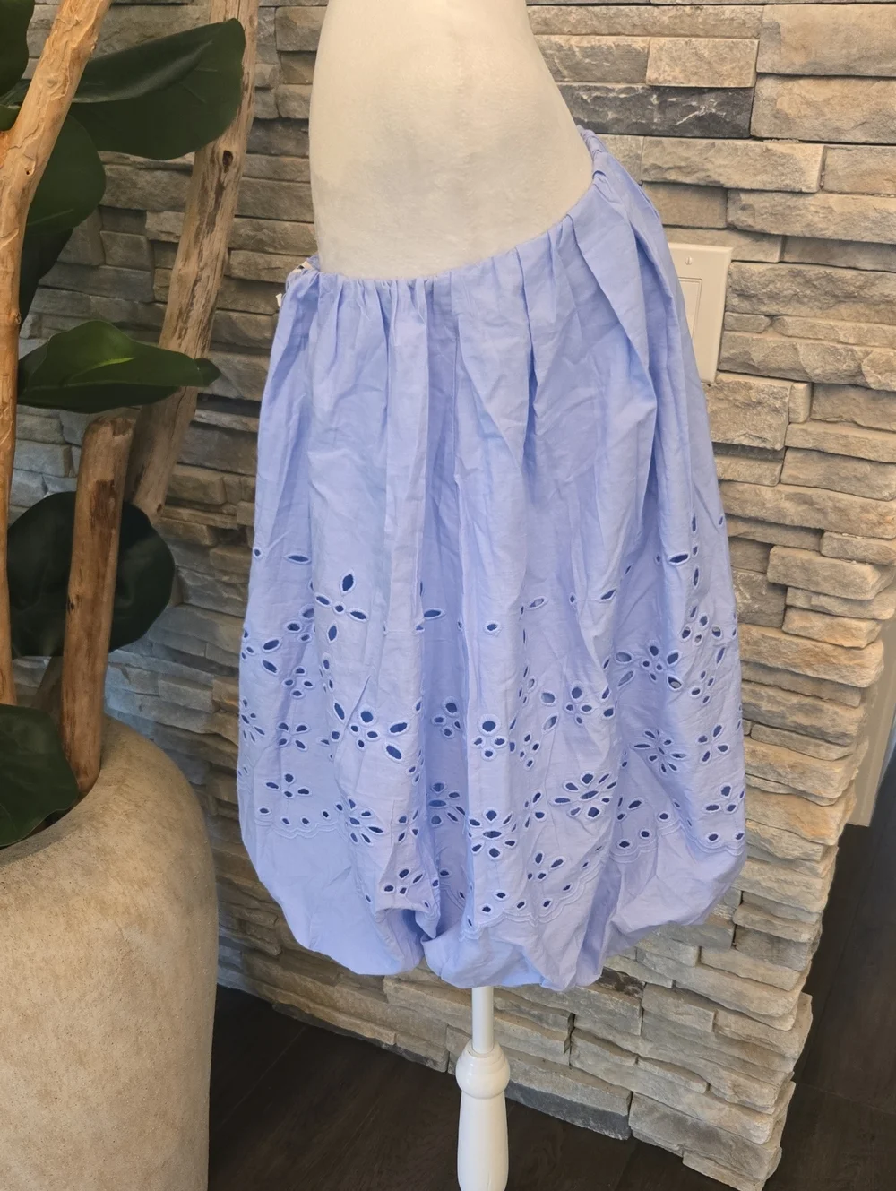 Hemant & Nandita Viva Balloon Mini Dress - Picture 3 of 7